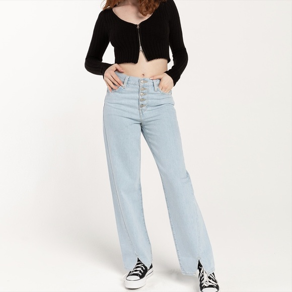 Levi’s ’94 Baggy Twisted Slit-Hem Jean 27x31 - Picture 6 of 16